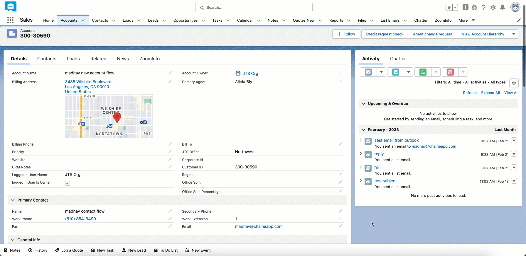 compose Email